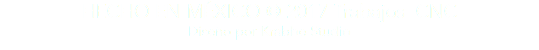 HECHO EN MÉXICO © 2017 Trabajos CNC Diseño por Krabbe Studio